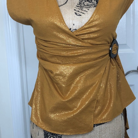 Zara Wrap top (trf) 😍 - Picture 3 of 10